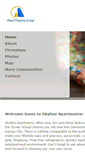 Mobile Screenshot of liveatskylineapartments.com